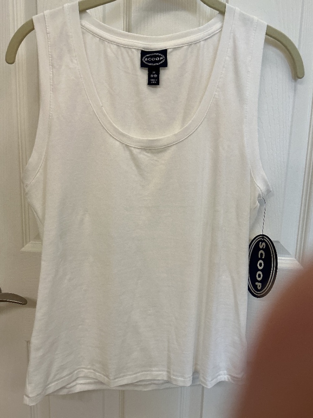 Scoop Baby Tee Tank